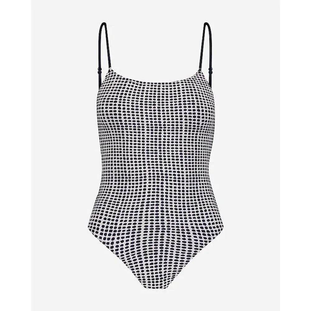 NEW LEMLEM Elenę One-piece Swimsuit In Sisay Blue SIZE Large